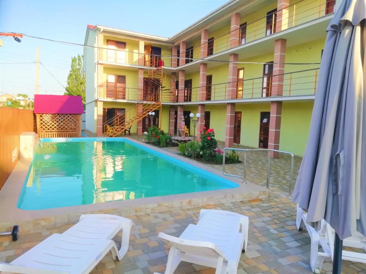 Solnechnaia Dacha Aparthotel ซาโตกา ภายนอก รูปภาพ