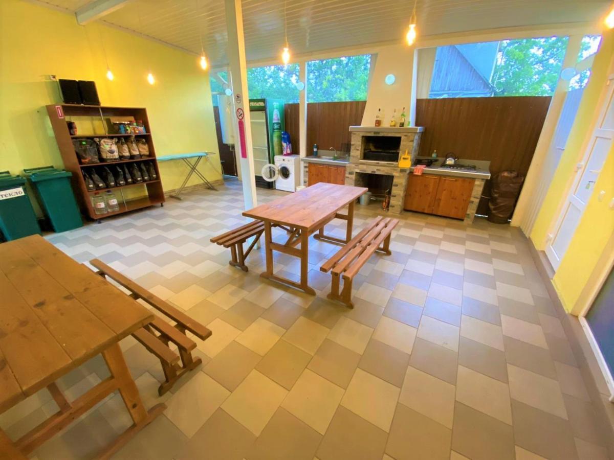 Solnechnaia Dacha Aparthotel ซาโตกา ภายนอก รูปภาพ