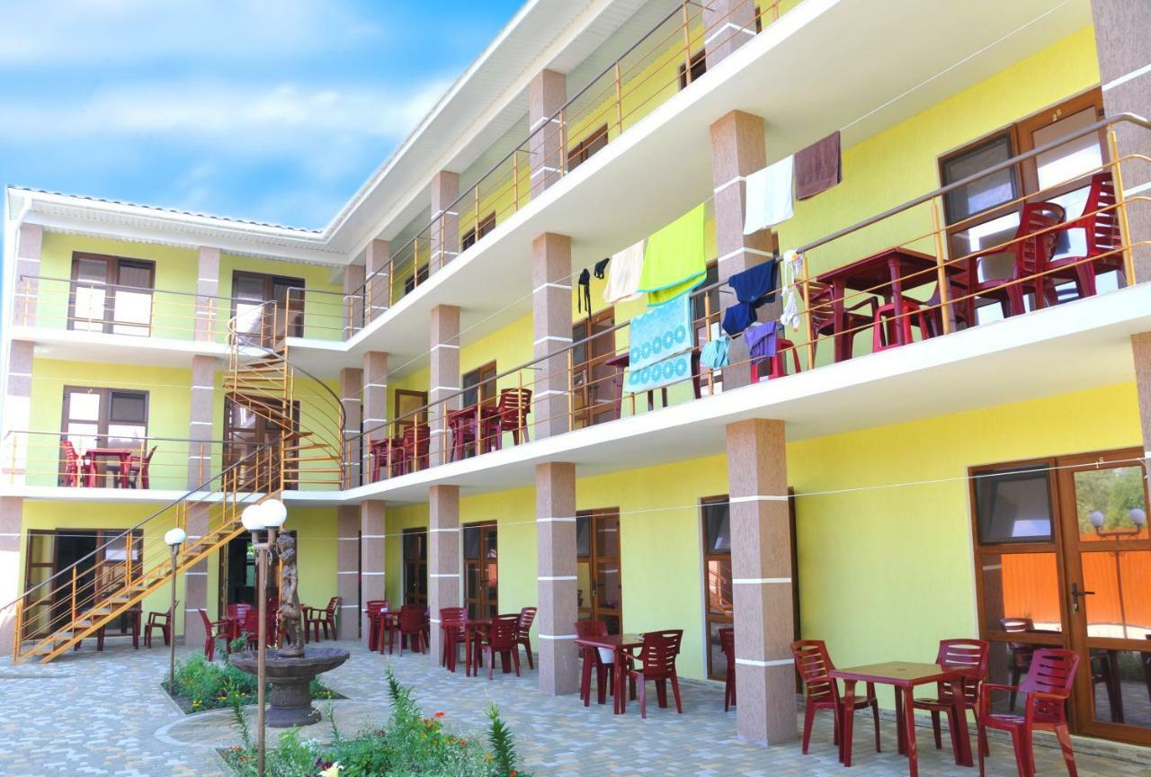 Solnechnaia Dacha Aparthotel ซาโตกา ภายนอก รูปภาพ