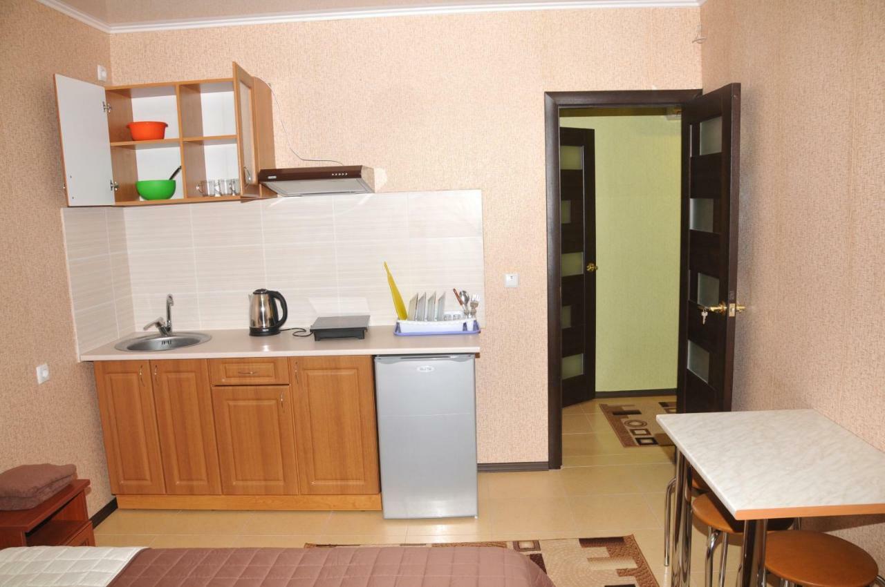 Solnechnaia Dacha Aparthotel ซาโตกา ภายนอก รูปภาพ