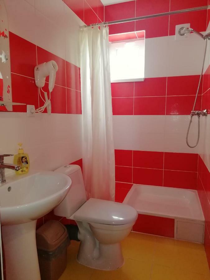Solnechnaia Dacha Aparthotel ซาโตกา ภายนอก รูปภาพ