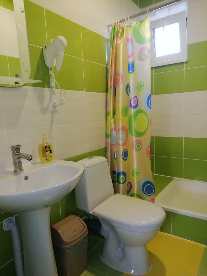 Solnechnaia Dacha Aparthotel ซาโตกา ภายนอก รูปภาพ