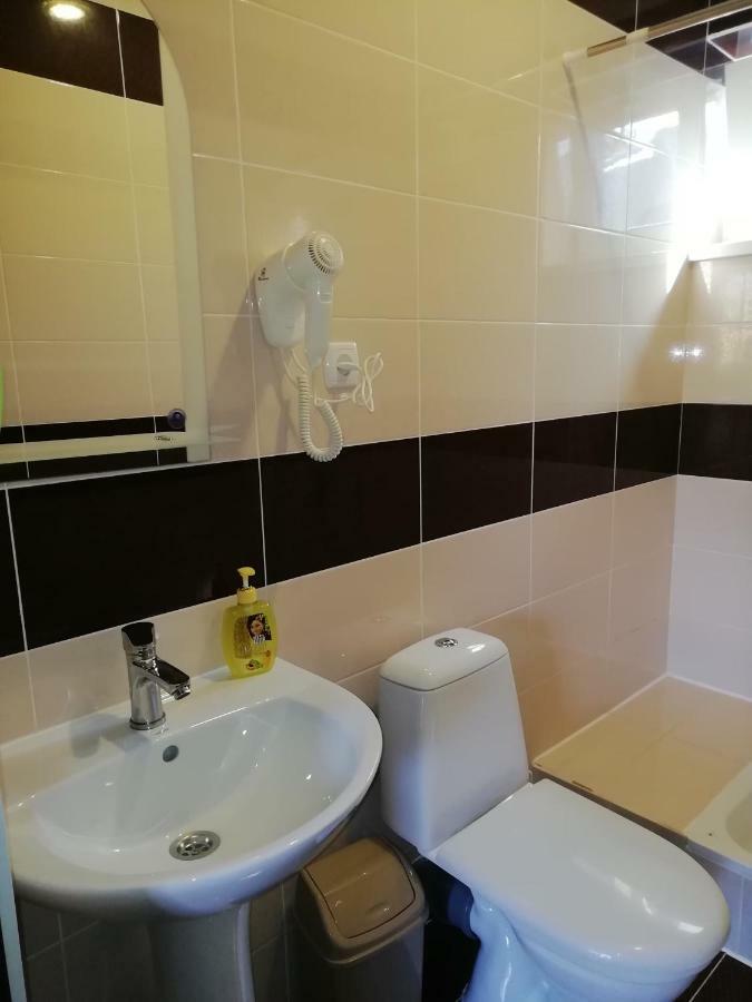 Solnechnaia Dacha Aparthotel ซาโตกา ภายนอก รูปภาพ