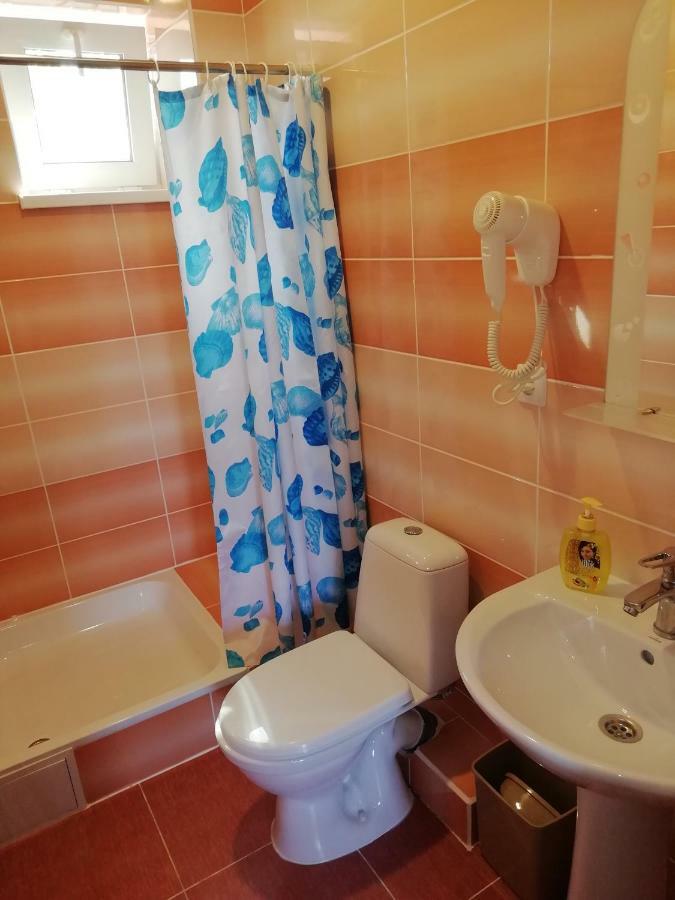 Solnechnaia Dacha Aparthotel ซาโตกา ภายนอก รูปภาพ